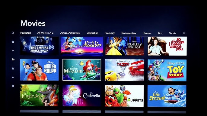 Kun je Disney Plus -films op laptop downloaden